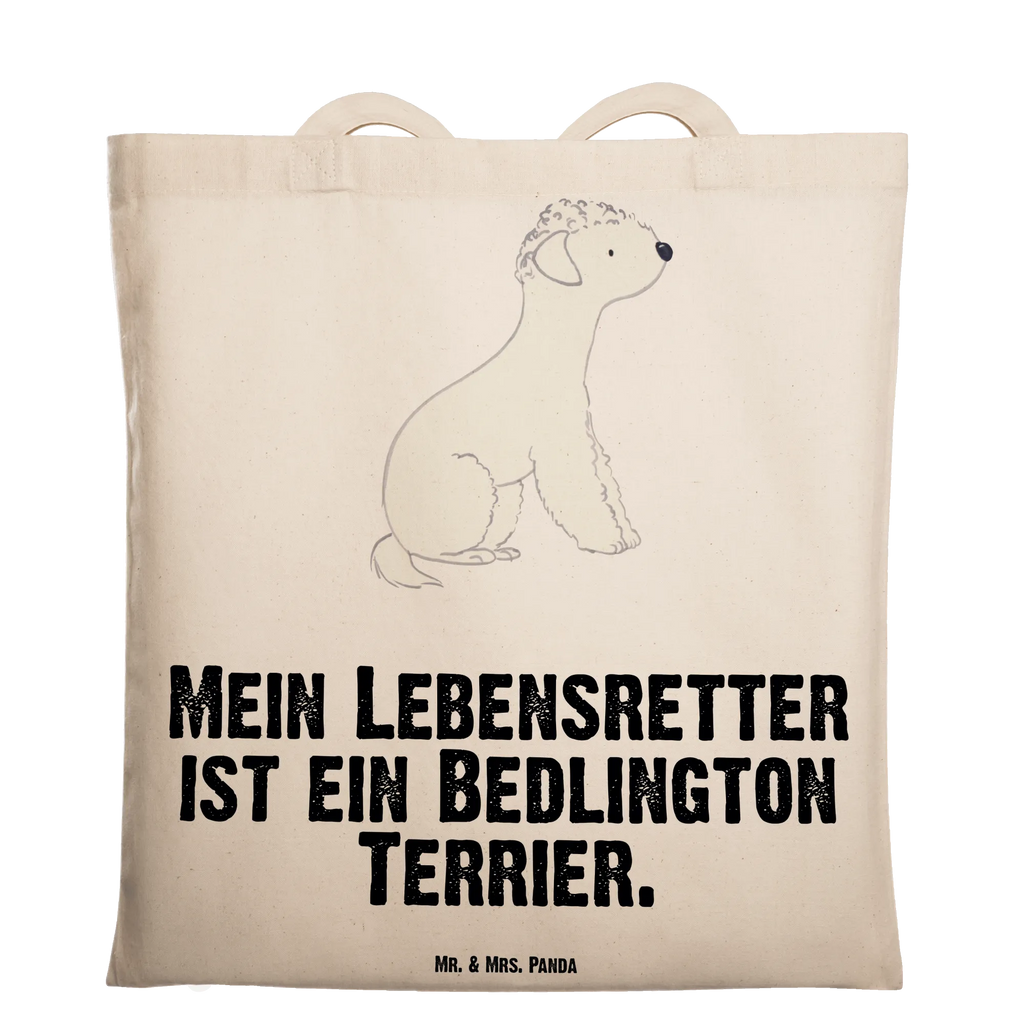 Tragetasche Bedlington Terrier Lebensretter Beuteltasche, Beutel, Einkaufstasche, Jutebeutel, Stoffbeutel, Tasche, Shopper, Umhängetasche, Strandtasche, Schultertasche, Stofftasche, Tragetasche, Badetasche, Jutetasche, Einkaufstüte, Laptoptasche, Hund, Hunderasse, Rassehund, Hundebesitzer, Geschenk, Tierfreund, Schenken, Welpe, Bedlington Terrier, Terrier