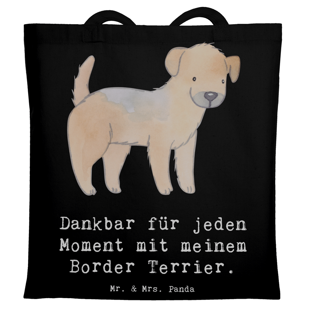 Tragetasche Border Terrier Moment Beuteltasche, Beutel, Einkaufstasche, Jutebeutel, Stoffbeutel, Tasche, Shopper, Umhängetasche, Strandtasche, Schultertasche, Stofftasche, Tragetasche, Badetasche, Jutetasche, Einkaufstüte, Laptoptasche, Hund, Hunderasse, Rassehund, Hundebesitzer, Geschenk, Tierfreund, Schenken, Welpe, Border Terrier