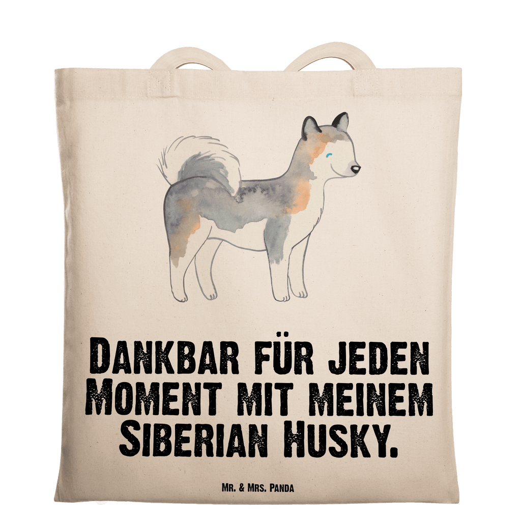 Tragetasche Siberian Husky Moment Beuteltasche, Beutel, Einkaufstasche, Jutebeutel, Stoffbeutel, Tasche, Shopper, Umhängetasche, Strandtasche, Schultertasche, Stofftasche, Tragetasche, Badetasche, Jutetasche, Einkaufstüte, Laptoptasche, Hund, Hunderasse, Rassehund, Hundebesitzer, Geschenk, Tierfreund, Schenken, Welpe, Siberian Husky