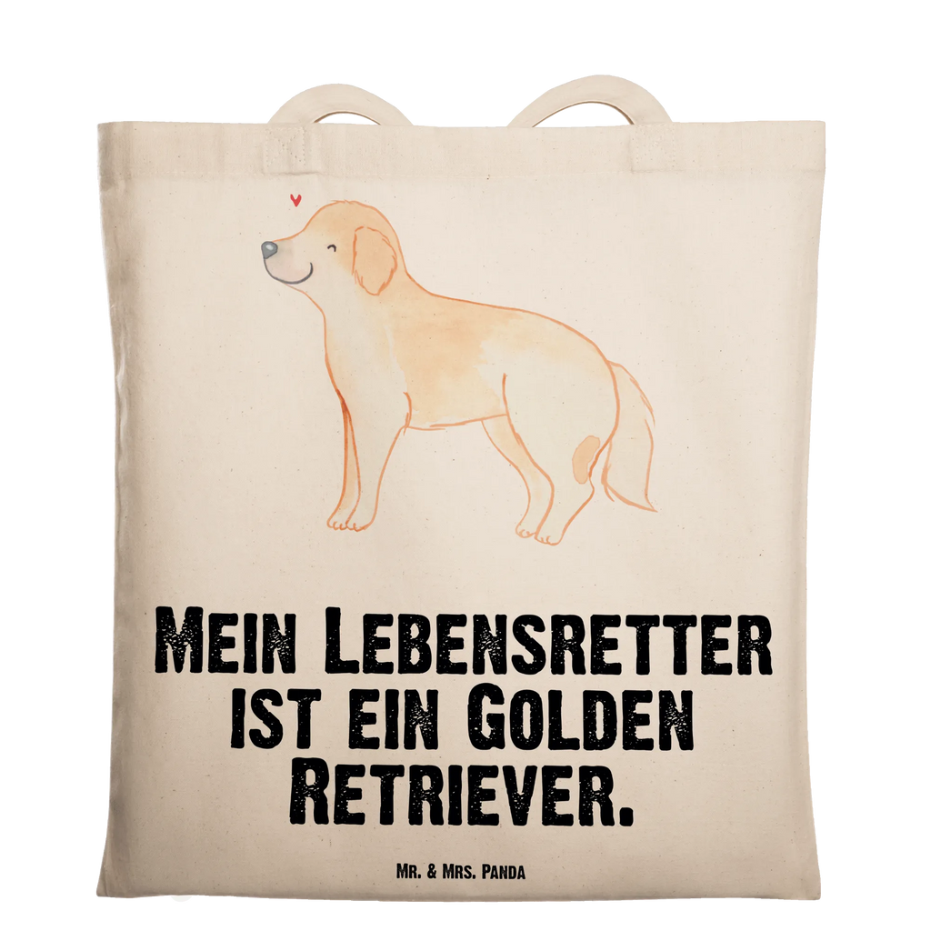 Tragetasche Golden Retriever Lebensretter Beuteltasche, Beutel, Einkaufstasche, Jutebeutel, Stoffbeutel, Tasche, Shopper, Umhängetasche, Strandtasche, Schultertasche, Stofftasche, Tragetasche, Badetasche, Jutetasche, Einkaufstüte, Laptoptasche, Hund, Hunderasse, Rassehund, Hundebesitzer, Geschenk, Tierfreund, Schenken, Welpe, Golden Retriever, Goldie Hund