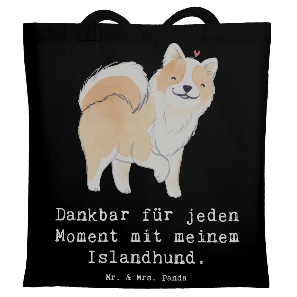 Tragetasche Islandhund Moment Beuteltasche, Beutel, Einkaufstasche, Jutebeutel, Stoffbeutel, Tasche, Shopper, Umhängetasche, Strandtasche, Schultertasche, Stofftasche, Tragetasche, Badetasche, Jutetasche, Einkaufstüte, Laptoptasche, Hund, Hunderasse, Rassehund, Hundebesitzer, Geschenk, Tierfreund, Schenken, Welpe, Islandhund, isländischer Schäferhund