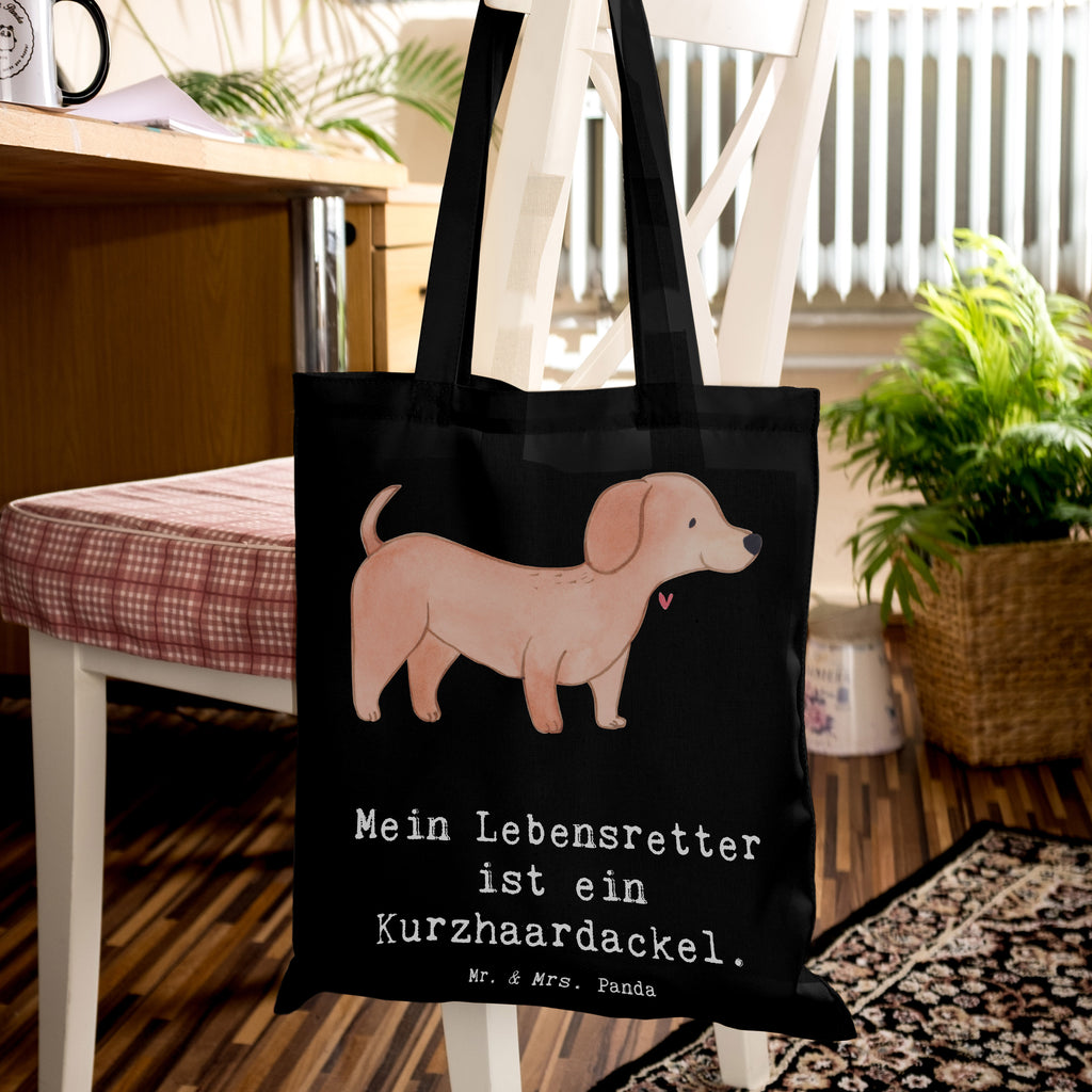 Tragetasche Dackel Kurzhaardackel Lebensretter Beuteltasche, Beutel, Einkaufstasche, Jutebeutel, Stoffbeutel, Tasche, Shopper, Umhängetasche, Strandtasche, Schultertasche, Stofftasche, Tragetasche, Badetasche, Jutetasche, Einkaufstüte, Laptoptasche, Hund, Hunderasse, Rassehund, Hundebesitzer, Geschenk, Tierfreund, Schenken, Welpe, Teckel, Dachshund, Kurzhaardackel