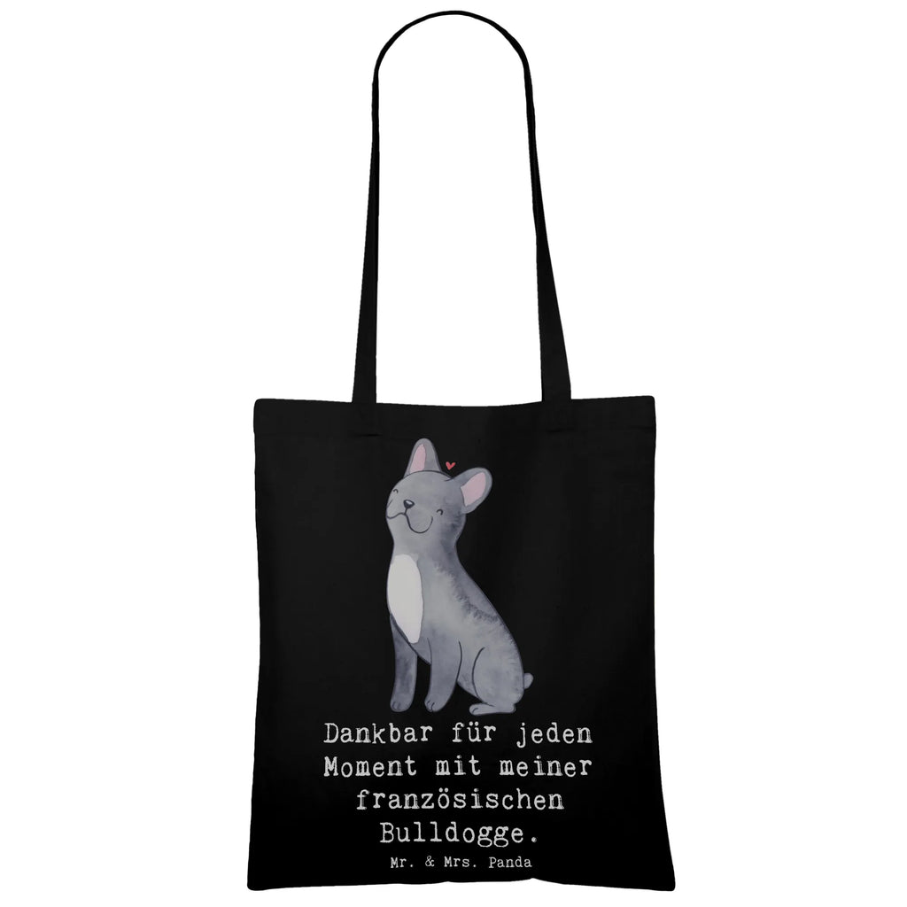 Tragetasche Französische Bulldogge Moment Beuteltasche, Beutel, Einkaufstasche, Jutebeutel, Stoffbeutel, Tasche, Shopper, Umhängetasche, Strandtasche, Schultertasche, Stofftasche, Tragetasche, Badetasche, Jutetasche, Einkaufstüte, Laptoptasche, Hund, Hunderasse, Rassehund, Hundebesitzer, Geschenk, Tierfreund, Schenken, Welpe, Französische Bulldogge