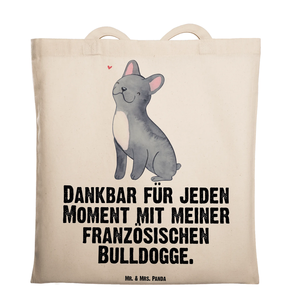 Tragetasche Französische Bulldogge Moment Beuteltasche, Beutel, Einkaufstasche, Jutebeutel, Stoffbeutel, Tasche, Shopper, Umhängetasche, Strandtasche, Schultertasche, Stofftasche, Tragetasche, Badetasche, Jutetasche, Einkaufstüte, Laptoptasche, Hund, Hunderasse, Rassehund, Hundebesitzer, Geschenk, Tierfreund, Schenken, Welpe, Französische Bulldogge