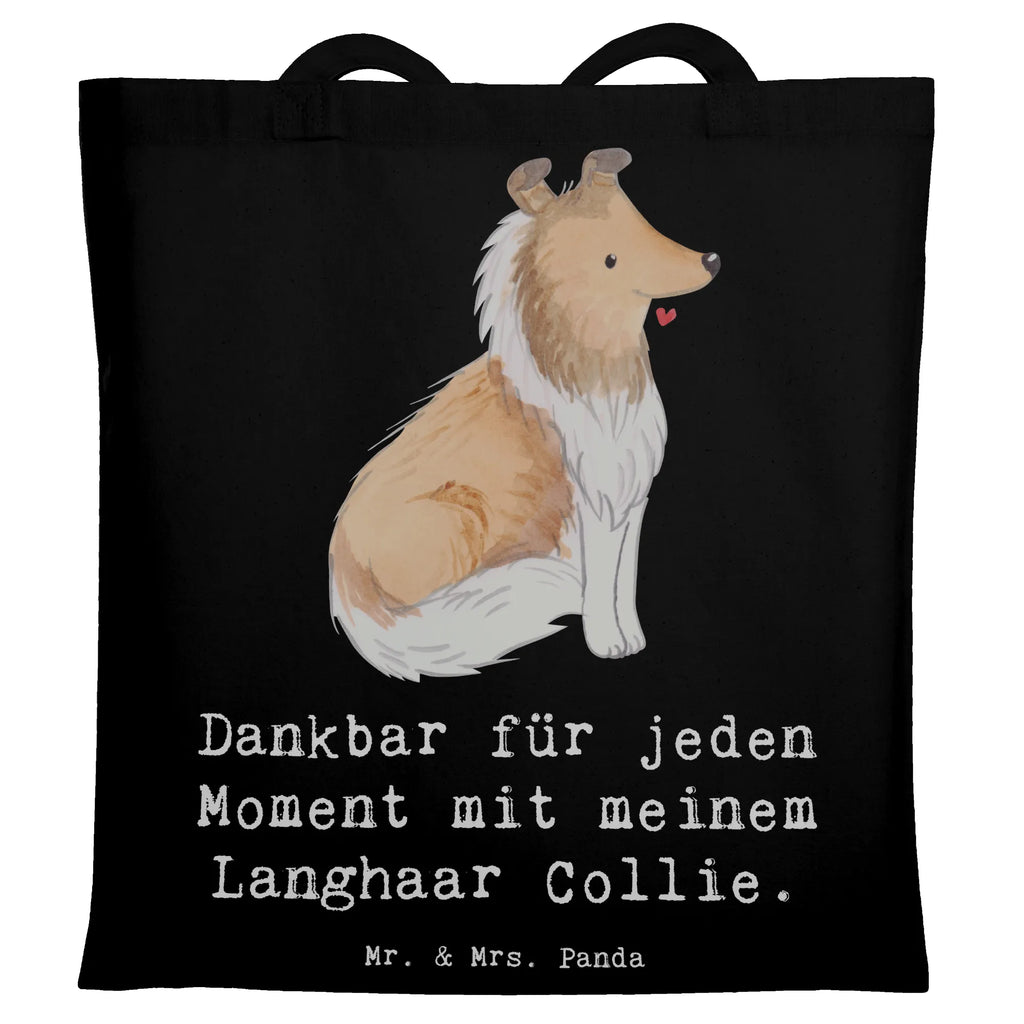 Tragetasche Langhaar Collie Moment Beuteltasche, Beutel, Einkaufstasche, Jutebeutel, Stoffbeutel, Tasche, Shopper, Umhängetasche, Strandtasche, Schultertasche, Stofftasche, Tragetasche, Badetasche, Jutetasche, Einkaufstüte, Laptoptasche, Hund, Hunderasse, Rassehund, Hundebesitzer, Geschenk, Tierfreund, Schenken, Welpe, Langhaar Collie, britischer Hütehund