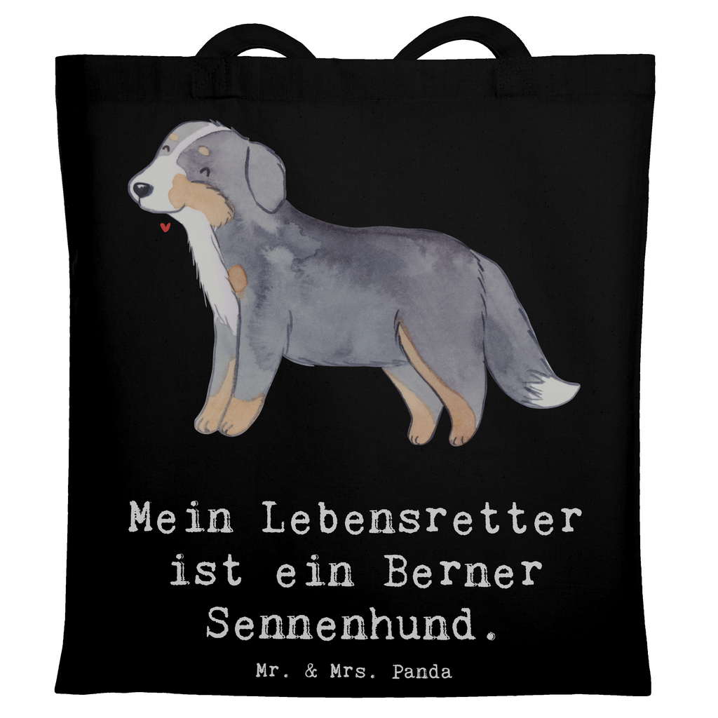 Tragetasche Berner Sennenhund Lebensretter Beuteltasche, Beutel, Einkaufstasche, Jutebeutel, Stoffbeutel, Tasche, Shopper, Umhängetasche, Strandtasche, Schultertasche, Stofftasche, Tragetasche, Badetasche, Jutetasche, Einkaufstüte, Laptoptasche, Hund, Hunderasse, Rassehund, Hundebesitzer, Geschenk, Tierfreund, Schenken, Welpe, Dürrbächler, Berner Sennenhund