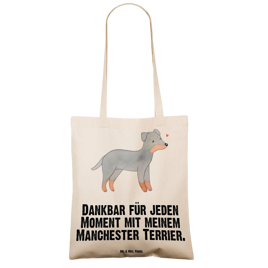 Tragetasche Manchester Terrier Moment Beuteltasche, Beutel, Einkaufstasche, Jutebeutel, Stoffbeutel, Tasche, Shopper, Umhängetasche, Strandtasche, Schultertasche, Stofftasche, Tragetasche, Badetasche, Jutetasche, Einkaufstüte, Laptoptasche, Hund, Hunderasse, Rassehund, Hundebesitzer, Geschenk, Tierfreund, Schenken, Welpe, Manchester Terrier