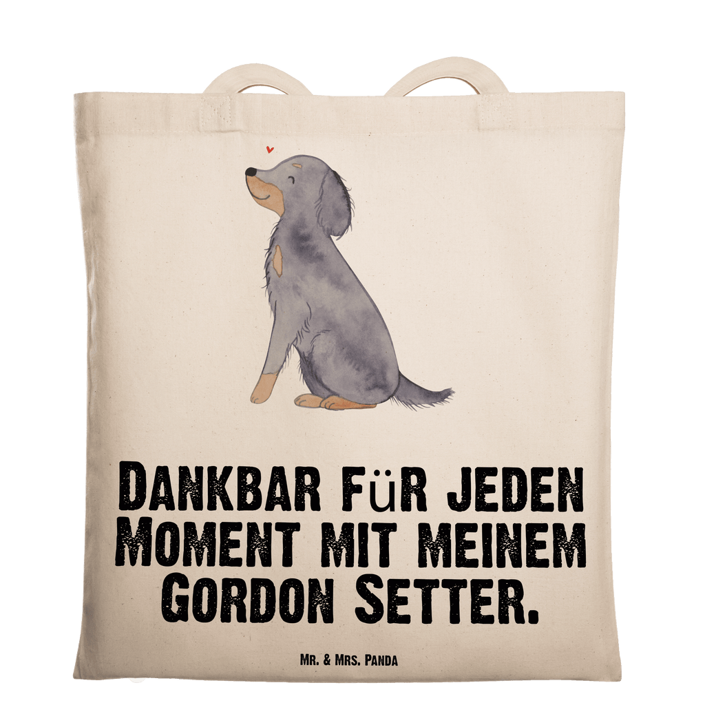 Tragetasche Gordon Setter Moment Beuteltasche, Beutel, Einkaufstasche, Jutebeutel, Stoffbeutel, Tasche, Shopper, Umhängetasche, Strandtasche, Schultertasche, Stofftasche, Tragetasche, Badetasche, Jutetasche, Einkaufstüte, Laptoptasche, Hund, Hunderasse, Rassehund, Hundebesitzer, Geschenk, Tierfreund, Schenken, Welpe, Gordon Shetter, Jagdhund