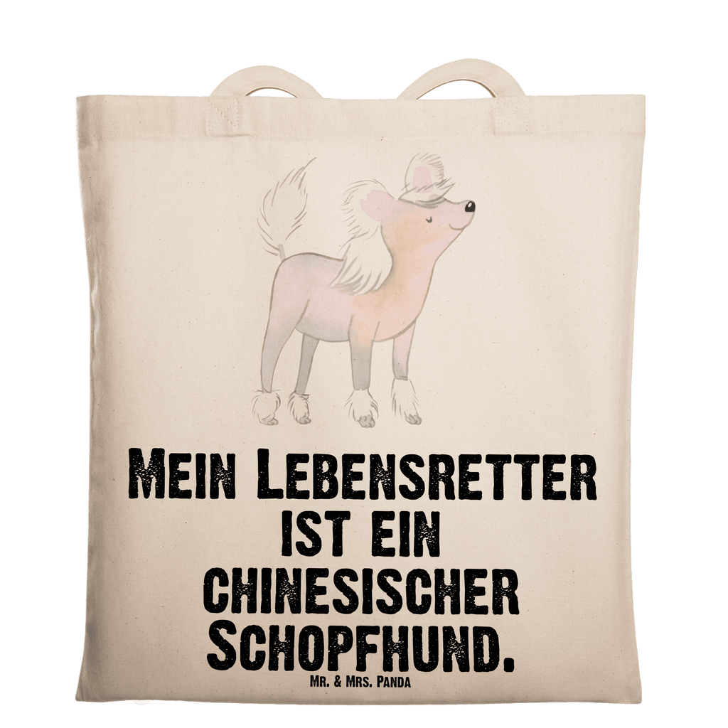 Tragetasche Chinesischer Schopfhund Lebensretter Beuteltasche, Beutel, Einkaufstasche, Jutebeutel, Stoffbeutel, Tasche, Shopper, Umhängetasche, Strandtasche, Schultertasche, Stofftasche, Tragetasche, Badetasche, Jutetasche, Einkaufstüte, Laptoptasche, Hund, Hunderasse, Rassehund, Hundebesitzer, Geschenk, Tierfreund, Schenken, Welpe, Chinesischer Schopfhund, Chinese Crested Dog