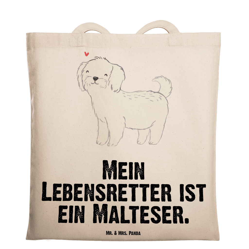 Tragetasche Malteser Lebensretter Beuteltasche, Beutel, Einkaufstasche, Jutebeutel, Stoffbeutel, Tasche, Shopper, Umhängetasche, Strandtasche, Schultertasche, Stofftasche, Tragetasche, Badetasche, Jutetasche, Einkaufstüte, Laptoptasche, Hund, Hunderasse, Rassehund, Hundebesitzer, Geschenk, Tierfreund, Schenken, Welpe, Malteser