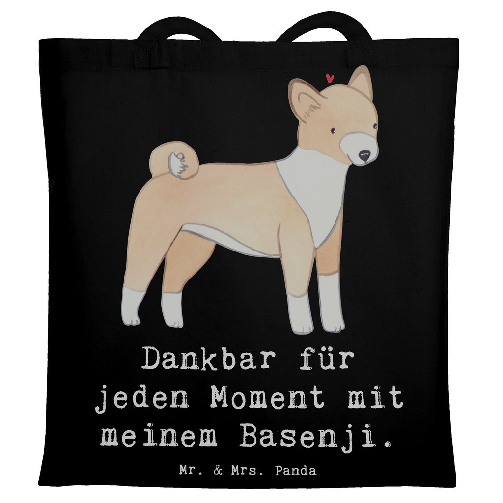 Tragetasche Basenji Moment Beuteltasche, Beutel, Einkaufstasche, Jutebeutel, Stoffbeutel, Tasche, Shopper, Umhängetasche, Strandtasche, Schultertasche, Stofftasche, Tragetasche, Badetasche, Jutetasche, Einkaufstüte, Laptoptasche, Hund, Hunderasse, Rassehund, Hundebesitzer, Geschenk, Tierfreund, Schenken, Welpe, Kongo-Terrier, Basenji