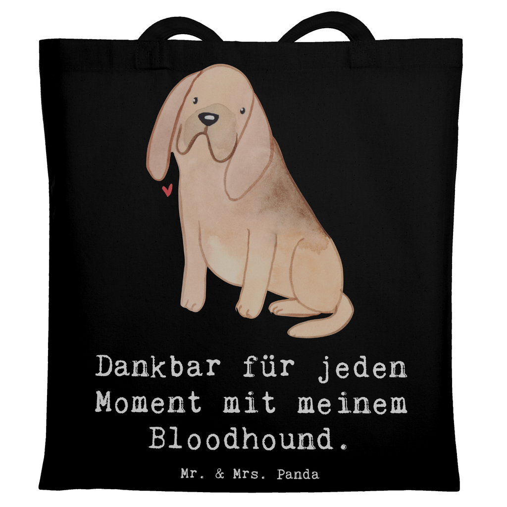 Tragetasche Bloodhound Moment Beuteltasche, Beutel, Einkaufstasche, Jutebeutel, Stoffbeutel, Tasche, Shopper, Umhängetasche, Strandtasche, Schultertasche, Stofftasche, Tragetasche, Badetasche, Jutetasche, Einkaufstüte, Laptoptasche, Hund, Hunderasse, Rassehund, Hundebesitzer, Geschenk, Tierfreund, Schenken, Welpe, Bluthund, Bloodhound, St. Hubertushund, Chien de Saint Hubert