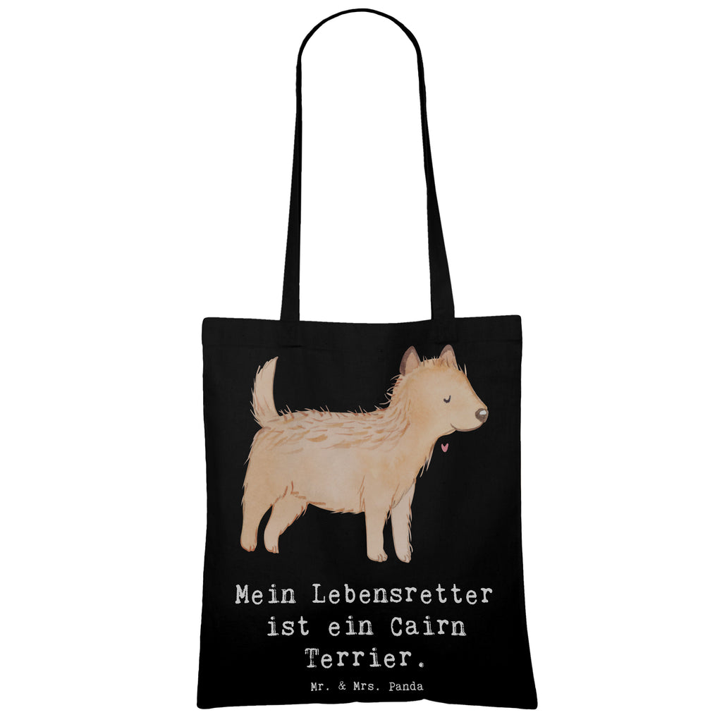 Tragetasche Cairn Terrier Lebensretter Beuteltasche, Beutel, Einkaufstasche, Jutebeutel, Stoffbeutel, Tasche, Shopper, Umhängetasche, Strandtasche, Schultertasche, Stofftasche, Tragetasche, Badetasche, Jutetasche, Einkaufstüte, Laptoptasche, Hund, Hunderasse, Rassehund, Hundebesitzer, Geschenk, Tierfreund, Schenken, Welpe, Cairn Terrier