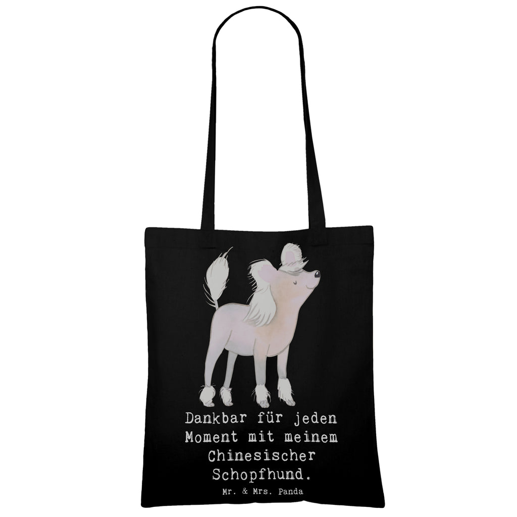 Tragetasche Chinesischer Schopfhund Moment Beuteltasche, Beutel, Einkaufstasche, Jutebeutel, Stoffbeutel, Tasche, Shopper, Umhängetasche, Strandtasche, Schultertasche, Stofftasche, Tragetasche, Badetasche, Jutetasche, Einkaufstüte, Laptoptasche, Hund, Hunderasse, Rassehund, Hundebesitzer, Geschenk, Tierfreund, Schenken, Welpe, Chinesischer Schopfhund, Chinese Crested Dog