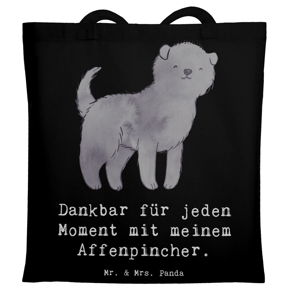 Tragetasche Affenpincher Moment Beuteltasche, Beutel, Einkaufstasche, Jutebeutel, Stoffbeutel, Tasche, Shopper, Umhängetasche, Strandtasche, Schultertasche, Stofftasche, Tragetasche, Badetasche, Jutetasche, Einkaufstüte, Laptoptasche, Hund, Hunderasse, Rassehund, Hundebesitzer, Geschenk, Tierfreund, Schenken, Welpe, Affenpincher