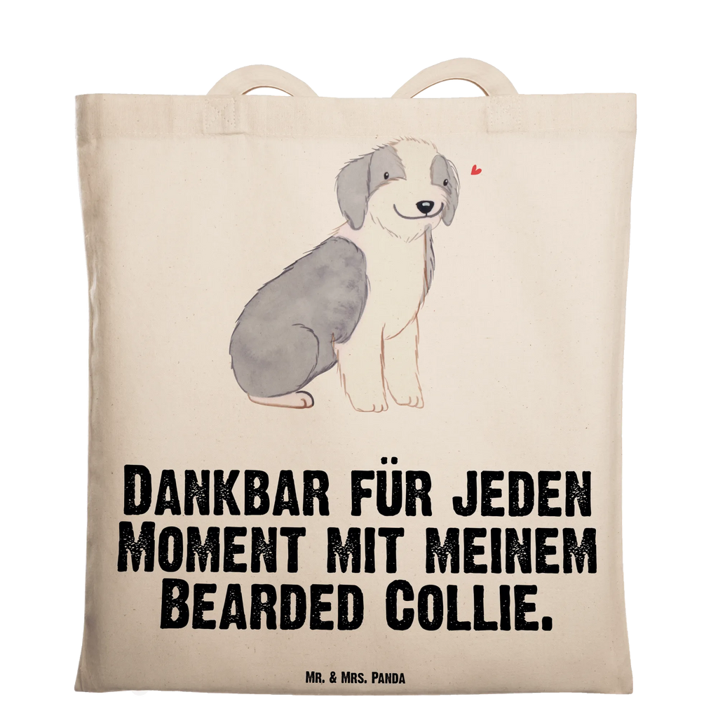 Tragetasche Bearded Collie Moment Beuteltasche, Beutel, Einkaufstasche, Jutebeutel, Stoffbeutel, Tasche, Shopper, Umhängetasche, Strandtasche, Schultertasche, Stofftasche, Tragetasche, Badetasche, Jutetasche, Einkaufstüte, Laptoptasche, Hund, Hunderasse, Rassehund, Hundebesitzer, Geschenk, Tierfreund, Schenken, Welpe, Bearded Collie, britischer Hütehund