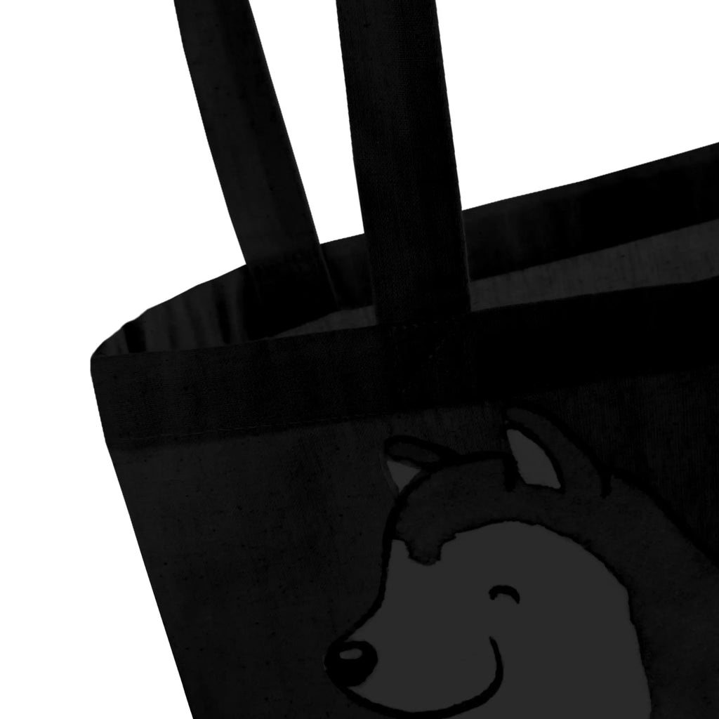 Tragetasche Akita Inu Lebensretter Beuteltasche, Beutel, Einkaufstasche, Jutebeutel, Stoffbeutel, Tasche, Shopper, Umhängetasche, Strandtasche, Schultertasche, Stofftasche, Tragetasche, Badetasche, Jutetasche, Einkaufstüte, Laptoptasche, Hund, Hunderasse, Rassehund, Hundebesitzer, Geschenk, Tierfreund, Schenken, Welpe