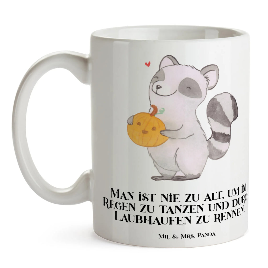 Tasse Waschbär Kürbis Tasse, Kaffeetasse, Teetasse, Becher, Kaffeebecher, Teebecher, Keramiktasse, Porzellantasse, Büro Tasse, Geschenk Tasse, Tasse Sprüche, Tasse Motive, Kaffeetassen, Tasse bedrucken, Designer Tasse, Cappuccino Tassen, Schöne Teetassen, Halloween, Deko, Martinssingen, Dekoration, Geschenke, Schenken, Halloween Deko, Trick or Treat, Süßes sonst gibt's saures, Waschbär, Kürbis