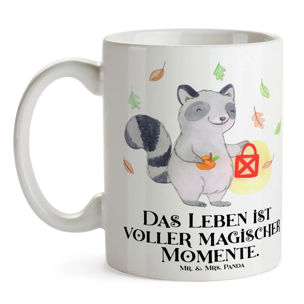 Tasse Waschbär Laterne Tasse, Kaffeetasse, Teetasse, Becher, Kaffeebecher, Teebecher, Keramiktasse, Porzellantasse, Büro Tasse, Geschenk Tasse, Tasse Sprüche, Tasse Motive, Kaffeetassen, Tasse bedrucken, Designer Tasse, Cappuccino Tassen, Schöne Teetassen, Halloween, Deko, Martinssingen, Dekoration, Geschenke, Schenken, Halloween Deko, Trick or Treat, Süßes sonst gibt's saures, Waschbär, Laterne, Herbst