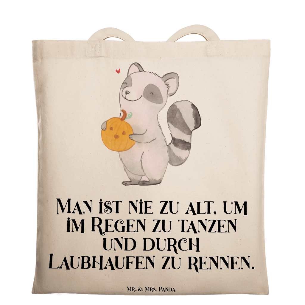 Tragetasche Waschbär Kürbis Beuteltasche, Beutel, Einkaufstasche, Jutebeutel, Stoffbeutel, Tasche, Shopper, Umhängetasche, Strandtasche, Schultertasche, Stofftasche, Tragetasche, Badetasche, Jutetasche, Einkaufstüte, Laptoptasche, Halloween, Deko, Martinssingen, Dekoration, Geschenke, Schenken, Halloween Deko, Trick or Treat, Süßes sonst gibt's saures, Waschbär, Kürbis