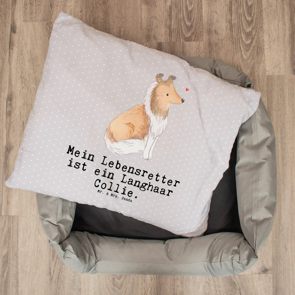 Hundebett Langhaar Collie Lebensretter Hundebett, Hundeliege, Liegeplatz, Hund, Hundekörbchen, Körbchen, Tierbett, Hundebett Luxus, Hundekissen, Hundesofa, Hundeschlafplatz, Hundebettchen, Hundemöbel, Hundedecke, Hunderasse, Rassehund, Hundebesitzer, Geschenk, Tierfreund, Schenken, Welpe, Langhaar Collie, britischer Hütehund