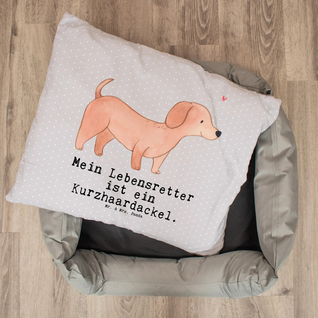 Hundebett Dackel Kurzhaardackel Lebensretter Hundebett, Hundeliege, Liegeplatz, Hund, Hundekörbchen, Körbchen, Tierbett, Hundebett Luxus, Hundekissen, Hundesofa, Hundeschlafplatz, Hundebettchen, Hundemöbel, Hundedecke, Hunderasse, Rassehund, Hundebesitzer, Geschenk, Tierfreund, Schenken, Welpe, Teckel, Dachshund, Kurzhaardackel