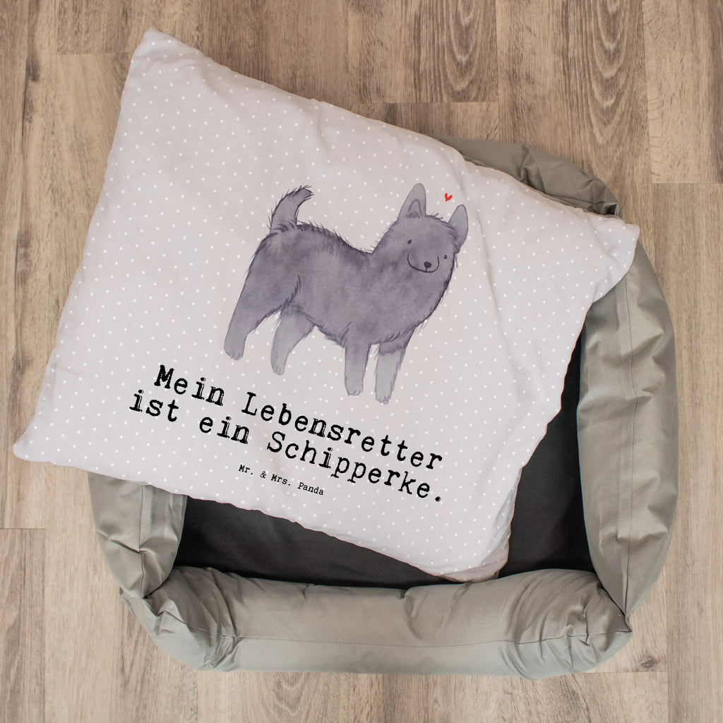 Hundebett Schipperke Lebensretter Hundebett, Hundeliege, Liegeplatz, Hund, Hundekörbchen, Körbchen, Tierbett, Hundebett Luxus, Hundekissen, Hundesofa, Hundeschlafplatz, Hundebettchen, Hundemöbel, Hundedecke, Hunderasse, Rassehund, Hundebesitzer, Geschenk, Tierfreund, Schenken, Welpe, Schipperke, belgische Hunderasse