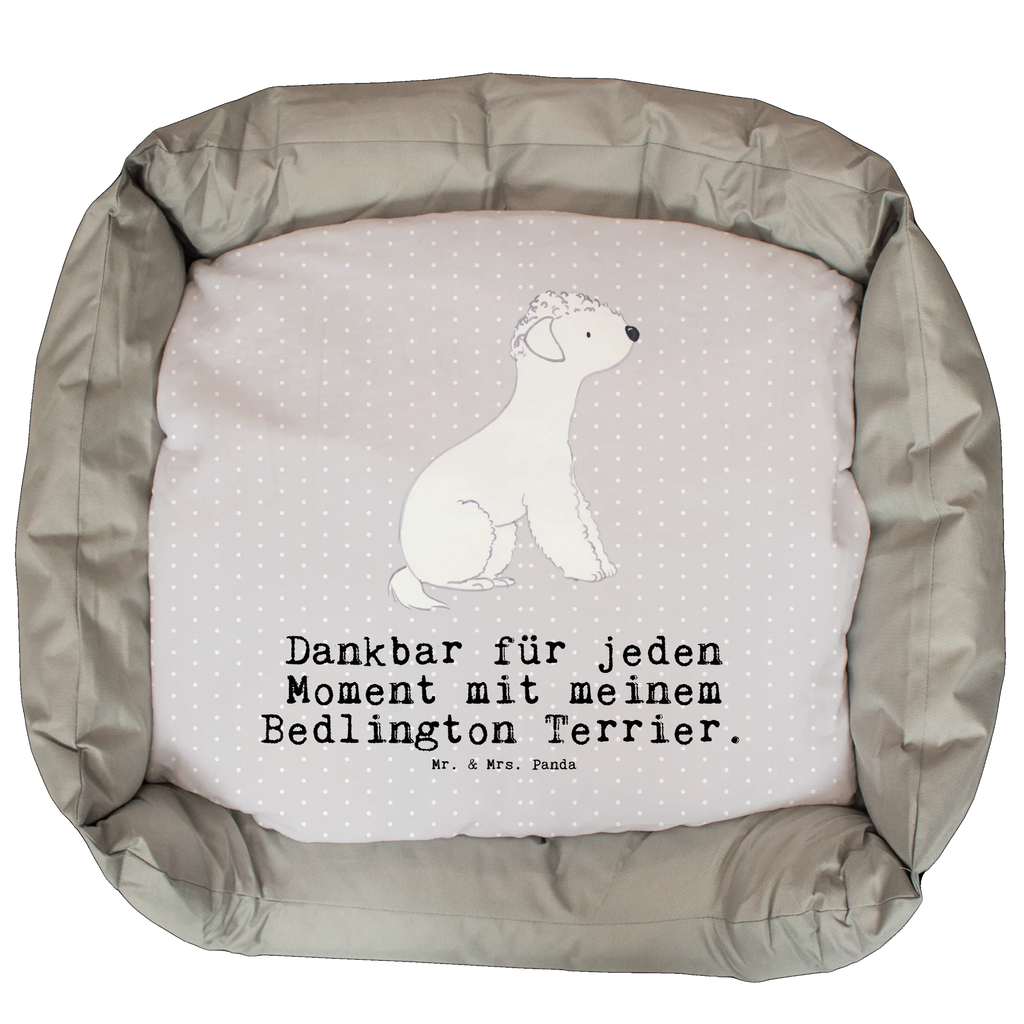 Hundebett Bedlington Terrier Moment Hundebett, Hundeliege, Liegeplatz, Hund, Hundekörbchen, Körbchen, Tierbett, Hundebett Luxus, Hundekissen, Hundesofa, Hundeschlafplatz, Hundebettchen, Hundemöbel, Hundedecke, Hunderasse, Rassehund, Hundebesitzer, Geschenk, Tierfreund, Schenken, Welpe, Bedlington Terrier, Terrier