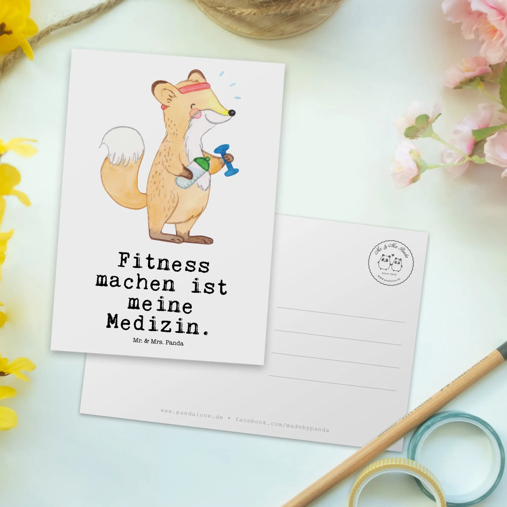 Postkarte Fuchs Fitness Postkarte, Karte, Geschenkkarte, Grußkarte, Einladung, Ansichtskarte, Geburtstagskarte, Einladungskarte, Dankeskarte, Ansichtskarten, Einladung Geburtstag, Einladungskarten Geburtstag, Geschenk, Sport, Sportart, Hobby, Schenken, Danke, Dankeschön, Auszeichnung, Gewinn, Sportler, Fitness, Sport treiben, Fitnessstudio, Sportclub, Kraftsport