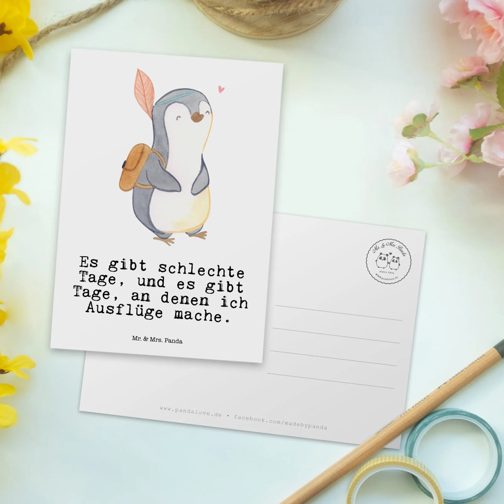 Postkarte Pinguin Ausflug Postkarte, Karte, Geschenkkarte, Grußkarte, Einladung, Ansichtskarte, Geburtstagskarte, Einladungskarte, Dankeskarte, Ansichtskarten, Einladung Geburtstag, Einladungskarten Geburtstag, Geschenk, Sport, Sportart, Hobby, Schenken, Danke, Dankeschön, Auszeichnung, Gewinn, Sportler, Ausflüge machen, reisen, Ausflug, Ausflugsziele