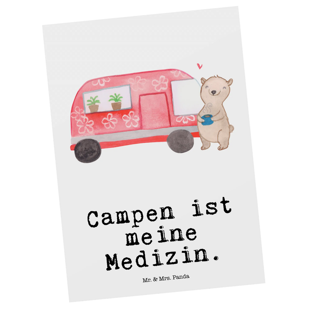 Postkarte Bär Camper Postkarte, Karte, Geschenkkarte, Grußkarte, Einladung, Ansichtskarte, Geburtstagskarte, Einladungskarte, Dankeskarte, Ansichtskarten, Einladung Geburtstag, Einladungskarten Geburtstag, Geschenk, Sport, Sportart, Hobby, Schenken, Danke, Dankeschön, Auszeichnung, Gewinn, Sportler, Camper, Campen, Zelten, Campingplatz, Wohnmobil, Roadtrip, Urlaub