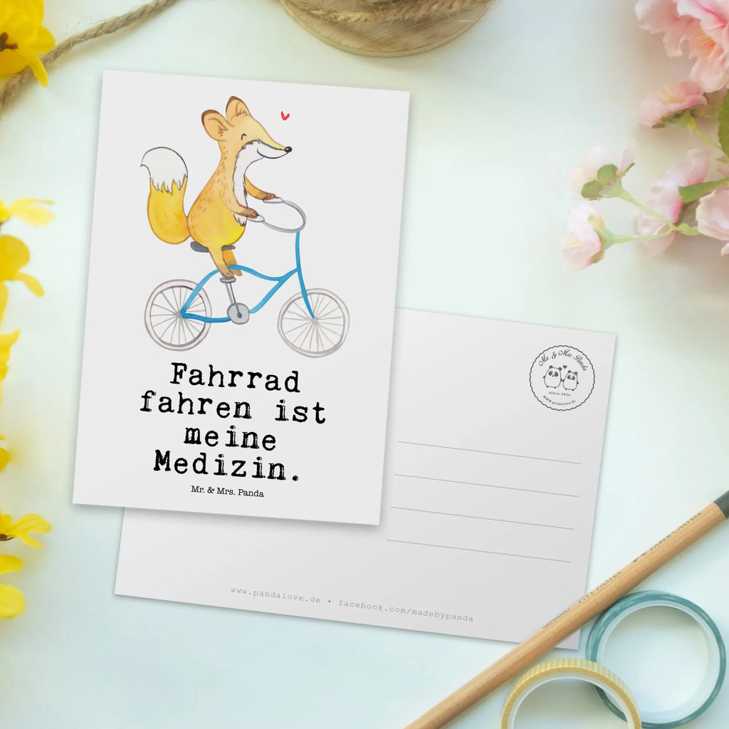 Postkarte Fuchs Fahrrad fahren Postkarte, Karte, Geschenkkarte, Grußkarte, Einladung, Ansichtskarte, Geburtstagskarte, Einladungskarte, Dankeskarte, Ansichtskarten, Einladung Geburtstag, Einladungskarten Geburtstag, Geschenk, Sport, Sportart, Hobby, Schenken, Danke, Dankeschön, Auszeichnung, Gewinn, Sportler, Fahrrad fahren, Radeln, Trekking, Mountainbiking, Radsport