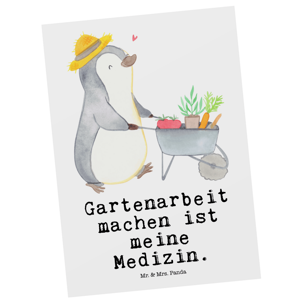 Postkarte Pinguin Gartenarbeit Medizin Postkarte, Karte, Geschenkkarte, Grußkarte, Einladung, Ansichtskarte, Geburtstagskarte, Einladungskarte, Dankeskarte, Ansichtskarten, Einladung Geburtstag, Einladungskarten Geburtstag, Geschenk, Sport, Sportart, Hobby, Schenken, Danke, Dankeschön, Auszeichnung, Gewinn, Sportler, Gartenarbeit, Urban gardening, Gärtnern, Gartenpflege