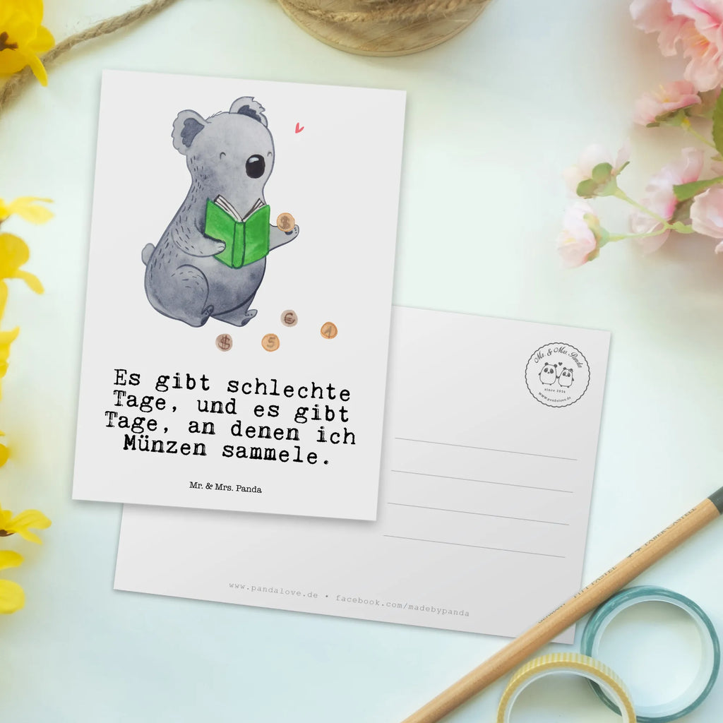 Postkarte Koala Münzen sammeln Postkarte, Karte, Geschenkkarte, Grußkarte, Einladung, Ansichtskarte, Geburtstagskarte, Einladungskarte, Dankeskarte, Ansichtskarten, Einladung Geburtstag, Einladungskarten Geburtstag, Geschenk, Sport, Sportart, Hobby, Schenken, Danke, Dankeschön, Auszeichnung, Gewinn, Sportler, Münzen sammeln, Numismatik, Münzen aus aller Welt