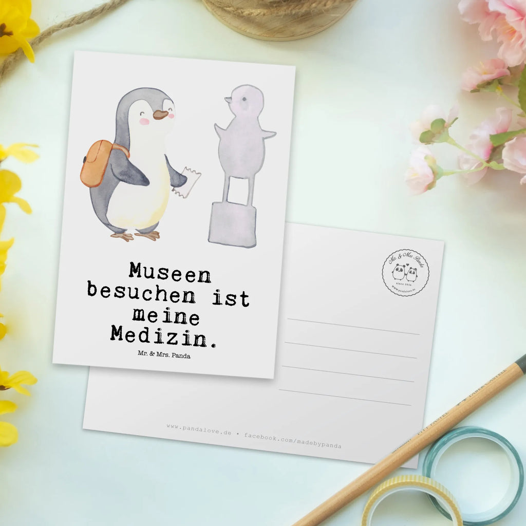 Postkarte Pinguin Museum besuchen Postkarte, Karte, Geschenkkarte, Grußkarte, Einladung, Ansichtskarte, Geburtstagskarte, Einladungskarte, Dankeskarte, Ansichtskarten, Einladung Geburtstag, Einladungskarten Geburtstag, Geschenk, Sport, Sportart, Hobby, Schenken, Danke, Dankeschön, Auszeichnung, Gewinn, Sportler, Museum besuchen, Museen