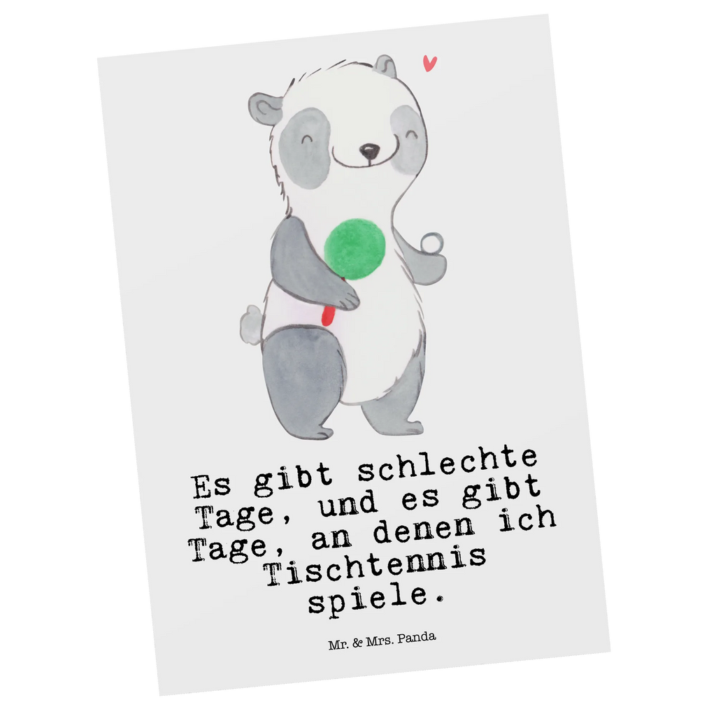 Postkarte Panda Tischtennis Postkarte, Karte, Geschenkkarte, Grußkarte, Einladung, Ansichtskarte, Geburtstagskarte, Einladungskarte, Dankeskarte, Ansichtskarten, Einladung Geburtstag, Einladungskarten Geburtstag, Geschenk, Sport, Sportart, Hobby, Schenken, Danke, Dankeschön, Auszeichnung, Gewinn, Sportler, Tischtennis, Tischtennis Bund, Tischtennis Verein, Ballsport, Tischtennis Wettbewerb, Tischtennis Meisterschaft, Tischtennis Sprüche