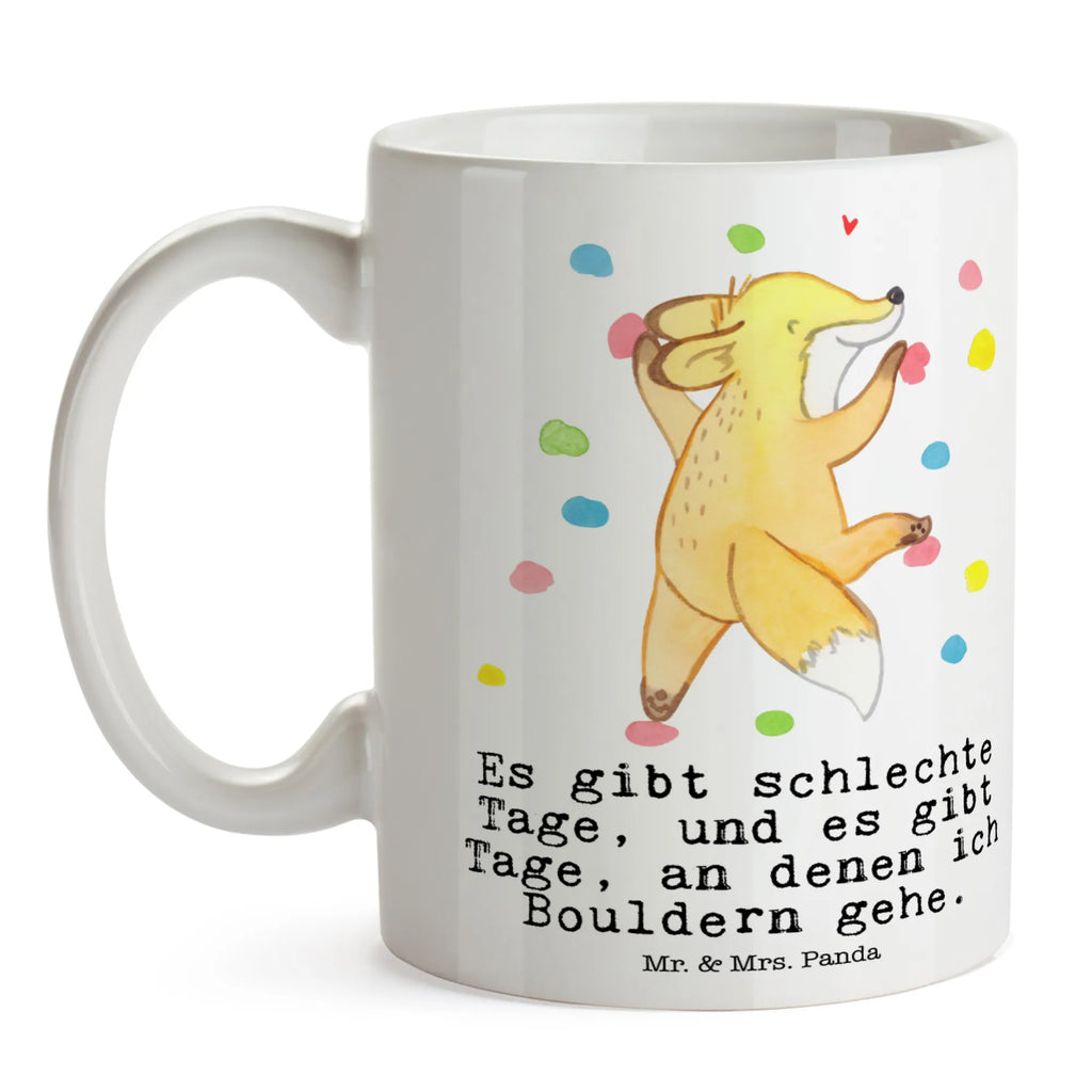 Tasse Fuchs Bouldern Tasse, Kaffeetasse, Teetasse, Becher, Kaffeebecher, Teebecher, Keramiktasse, Porzellantasse, Büro Tasse, Geschenk Tasse, Tasse Sprüche, Tasse Motive, Kaffeetassen, Tasse bedrucken, Designer Tasse, Cappuccino Tassen, Schöne Teetassen, Geschenk, Sport, Sportart, Hobby, Schenken, Danke, Dankeschön, Auszeichnung, Gewinn, Sportler, bouldern, Klettern, Kletterhalle, Boulderhalle