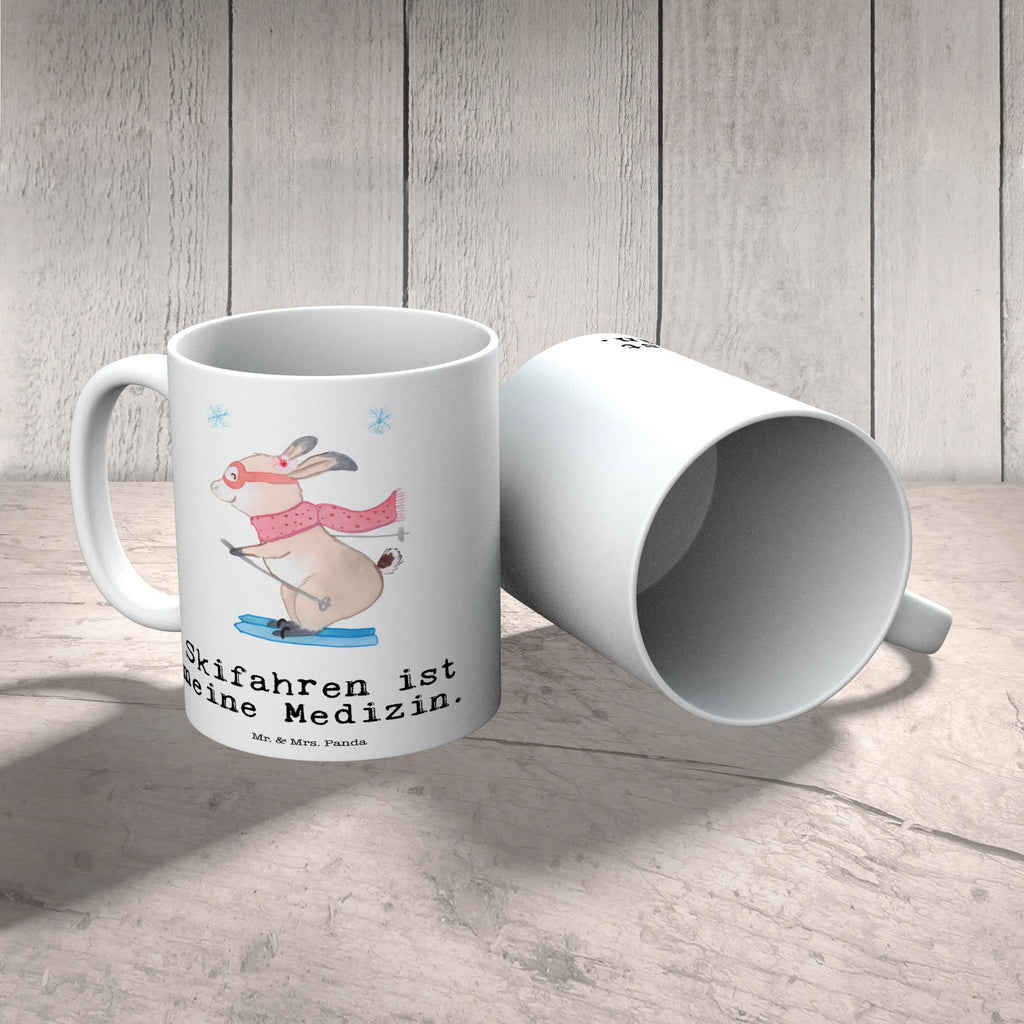 Tasse Hase Skifahren Tasse, Kaffeetasse, Teetasse, Becher, Kaffeebecher, Teebecher, Keramiktasse, Porzellantasse, Büro Tasse, Geschenk Tasse, Tasse Sprüche, Tasse Motive, Kaffeetassen, Tasse bedrucken, Designer Tasse, Cappuccino Tassen, Schöne Teetassen, Geschenk, Sport, Sportart, Hobby, Schenken, Danke, Dankeschön, Auszeichnung, Gewinn, Sportler, Ski fahren, Skifahren, Skisport, Skiwettbewerb, Skirennen