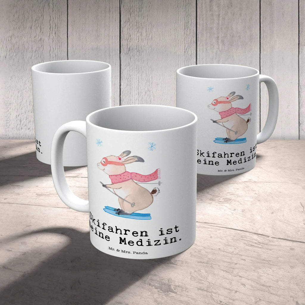 Tasse Hase Skifahren Tasse, Kaffeetasse, Teetasse, Becher, Kaffeebecher, Teebecher, Keramiktasse, Porzellantasse, Büro Tasse, Geschenk Tasse, Tasse Sprüche, Tasse Motive, Kaffeetassen, Tasse bedrucken, Designer Tasse, Cappuccino Tassen, Schöne Teetassen, Geschenk, Sport, Sportart, Hobby, Schenken, Danke, Dankeschön, Auszeichnung, Gewinn, Sportler, Ski fahren, Skifahren, Skisport, Skiwettbewerb, Skirennen