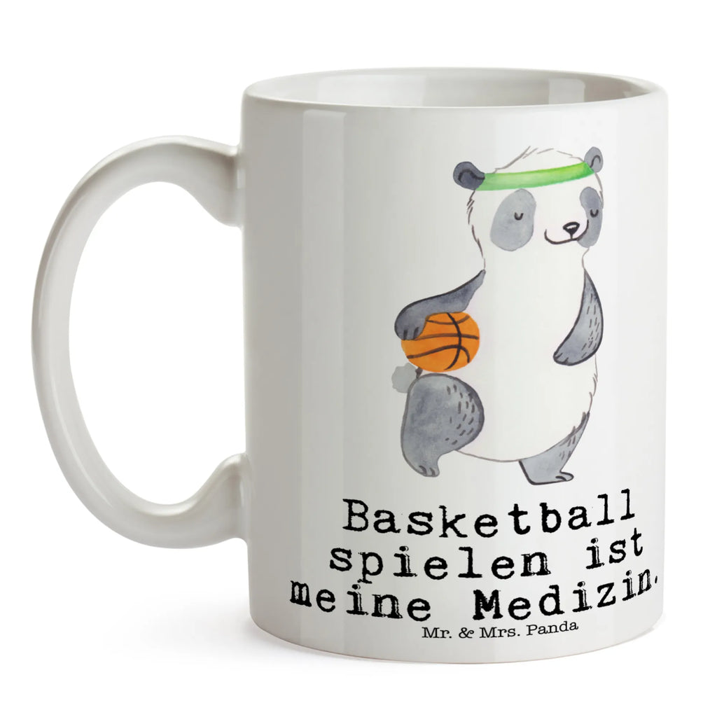 Tasse Panda Basketball Tasse, Kaffeetasse, Teetasse, Becher, Kaffeebecher, Teebecher, Keramiktasse, Porzellantasse, Büro Tasse, Geschenk Tasse, Tasse Sprüche, Tasse Motive, Kaffeetassen, Tasse bedrucken, Designer Tasse, Cappuccino Tassen, Schöne Teetassen, Geschenk, Sport, Sportart, Hobby, Schenken, Danke, Dankeschön, Auszeichnung, Gewinn, Sportler, Basketball, Basketball Verein, Basketball Verband, Basketballplatz