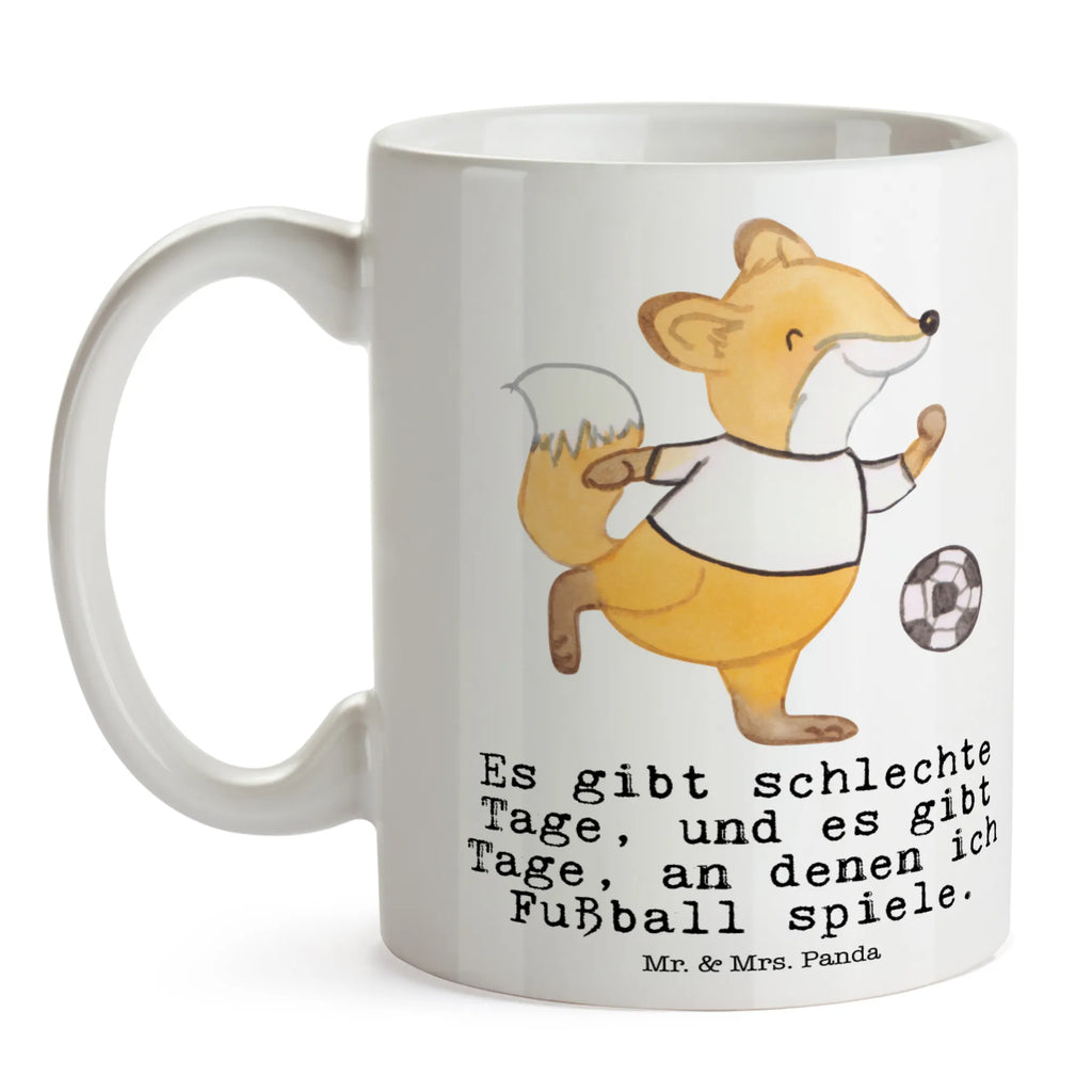 Tasse Fuchs Fußball spielen Tasse, Kaffeetasse, Teetasse, Becher, Kaffeebecher, Teebecher, Keramiktasse, Porzellantasse, Büro Tasse, Geschenk Tasse, Tasse Sprüche, Tasse Motive, Kaffeetassen, Tasse bedrucken, Designer Tasse, Cappuccino Tassen, Schöne Teetassen, Geschenk, Sport, Sportart, Hobby, Schenken, Danke, Dankeschön, Auszeichnung, Gewinn, Sportler, Fußball, Soccer, Fußballer, Bolzen, Bolzplatz, Fußballerin