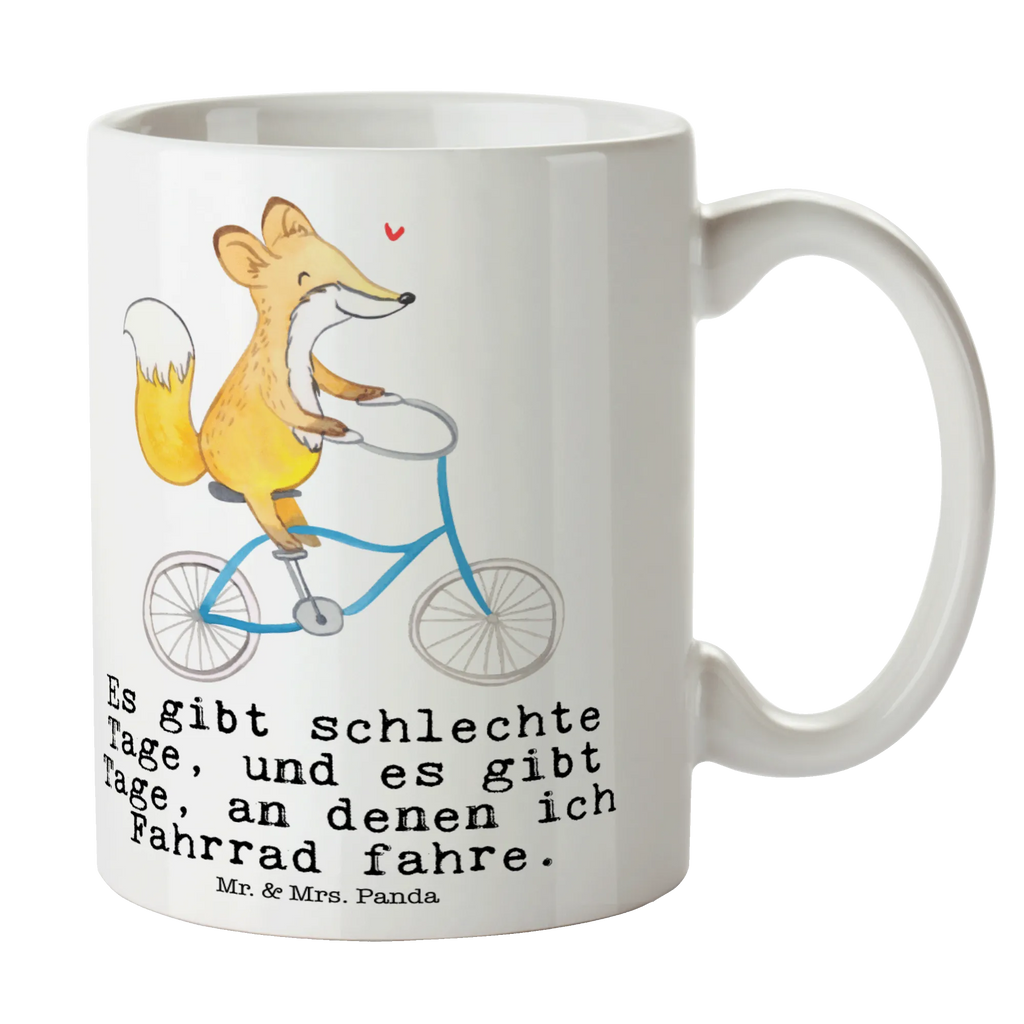 Tasse Fuchs Fahrrad fahren Tasse, Kaffeetasse, Teetasse, Becher, Kaffeebecher, Teebecher, Keramiktasse, Porzellantasse, Büro Tasse, Geschenk Tasse, Tasse Sprüche, Tasse Motive, Kaffeetassen, Tasse bedrucken, Designer Tasse, Cappuccino Tassen, Schöne Teetassen, Geschenk, Sport, Sportart, Hobby, Schenken, Danke, Dankeschön, Auszeichnung, Gewinn, Sportler, Fahrrad fahren, Radeln, Trekking, Mountainbiking, Radsport