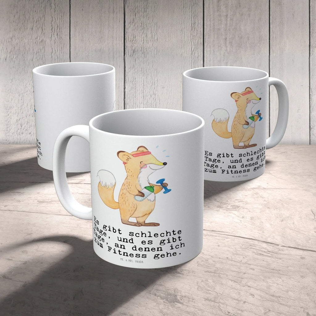 Tasse Fuchs Fitness Tasse, Kaffeetasse, Teetasse, Becher, Kaffeebecher, Teebecher, Keramiktasse, Porzellantasse, Büro Tasse, Geschenk Tasse, Tasse Sprüche, Tasse Motive, Kaffeetassen, Tasse bedrucken, Designer Tasse, Cappuccino Tassen, Schöne Teetassen, Geschenk, Sport, Sportart, Hobby, Schenken, Danke, Dankeschön, Auszeichnung, Gewinn, Sportler, Fitness, Sport treiben, Fitnessstudio, Sportclub, Kraftsport