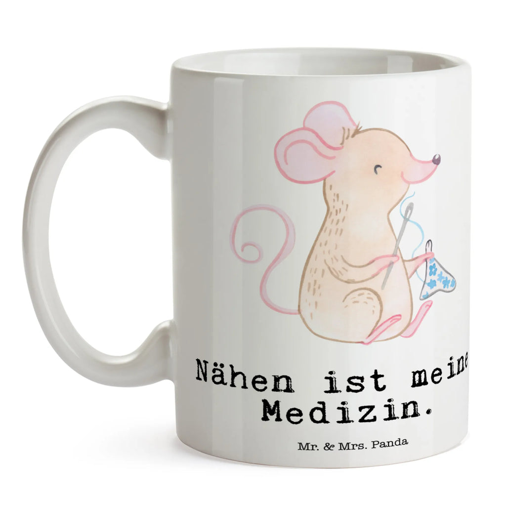 Tasse Maus Nähen Tasse, Kaffeetasse, Teetasse, Becher, Kaffeebecher, Teebecher, Keramiktasse, Porzellantasse, Büro Tasse, Geschenk Tasse, Tasse Sprüche, Tasse Motive, Kaffeetassen, Tasse bedrucken, Designer Tasse, Cappuccino Tassen, Schöne Teetassen, Geschenk, Sport, Sportart, Hobby, Schenken, Danke, Dankeschön, Auszeichnung, Gewinn, Sportler, Nähen, kreatives Hobby, Nähkurs, Nähmaschine, DIY, Nähprojekte