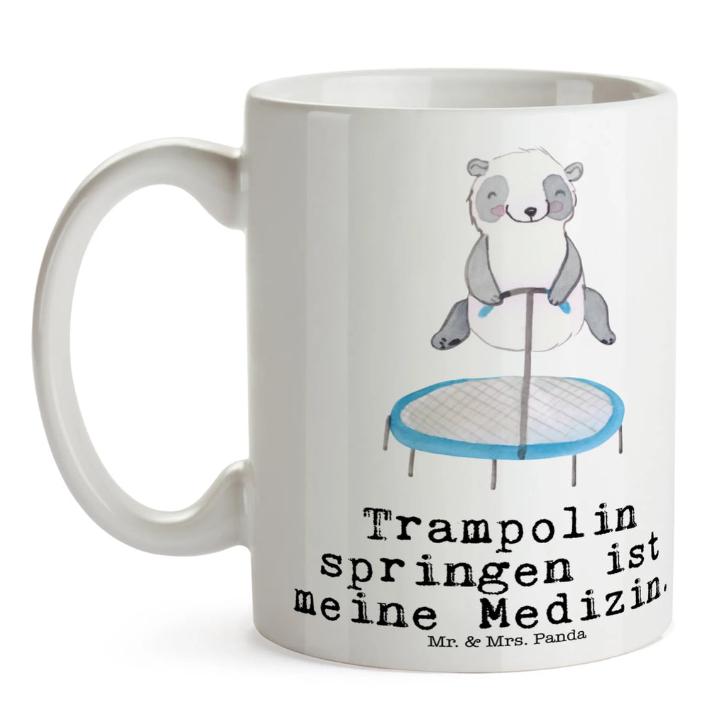 Tasse Panda Trampolin springen Tasse, Kaffeetasse, Teetasse, Becher, Kaffeebecher, Teebecher, Keramiktasse, Porzellantasse, Büro Tasse, Geschenk Tasse, Tasse Sprüche, Tasse Motive, Kaffeetassen, Tasse bedrucken, Designer Tasse, Cappuccino Tassen, Schöne Teetassen, Geschenk, Sport, Sportart, Hobby, Schenken, Danke, Dankeschön, Auszeichnung, Gewinn, Sportler, Trampolin springen, Trampolin Springen, Trampolin Turnen, Fitnessstudio, Trampolin-Übungen, Trampolin-Workout