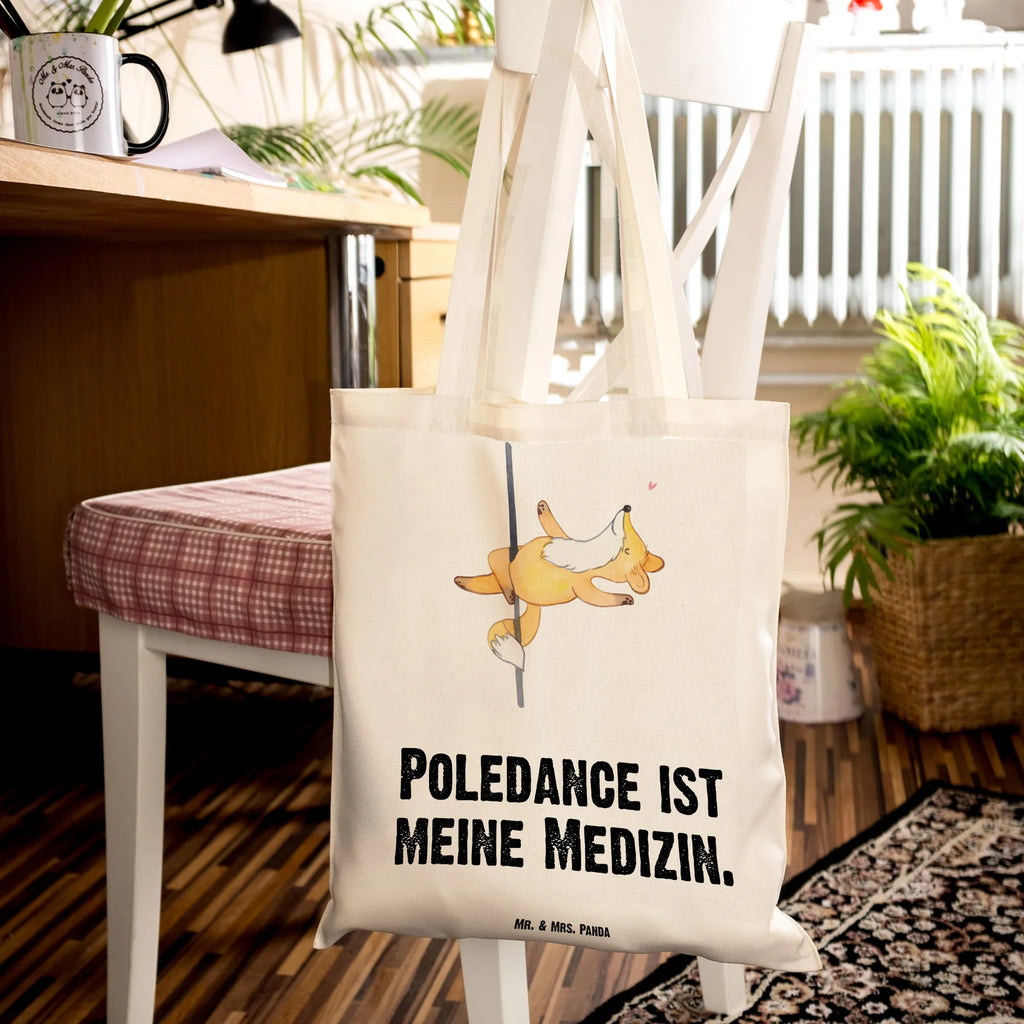 Tragetasche Fuchs Poledance Beuteltasche, Beutel, Einkaufstasche, Jutebeutel, Stoffbeutel, Tasche, Shopper, Umhängetasche, Strandtasche, Schultertasche, Stofftasche, Tragetasche, Badetasche, Jutetasche, Einkaufstüte, Laptoptasche, Geschenk, Sport, Sportart, Hobby, Schenken, Danke, Dankeschön, Auszeichnung, Gewinn, Sportler, Pole Dance, Tanzen, Tanz