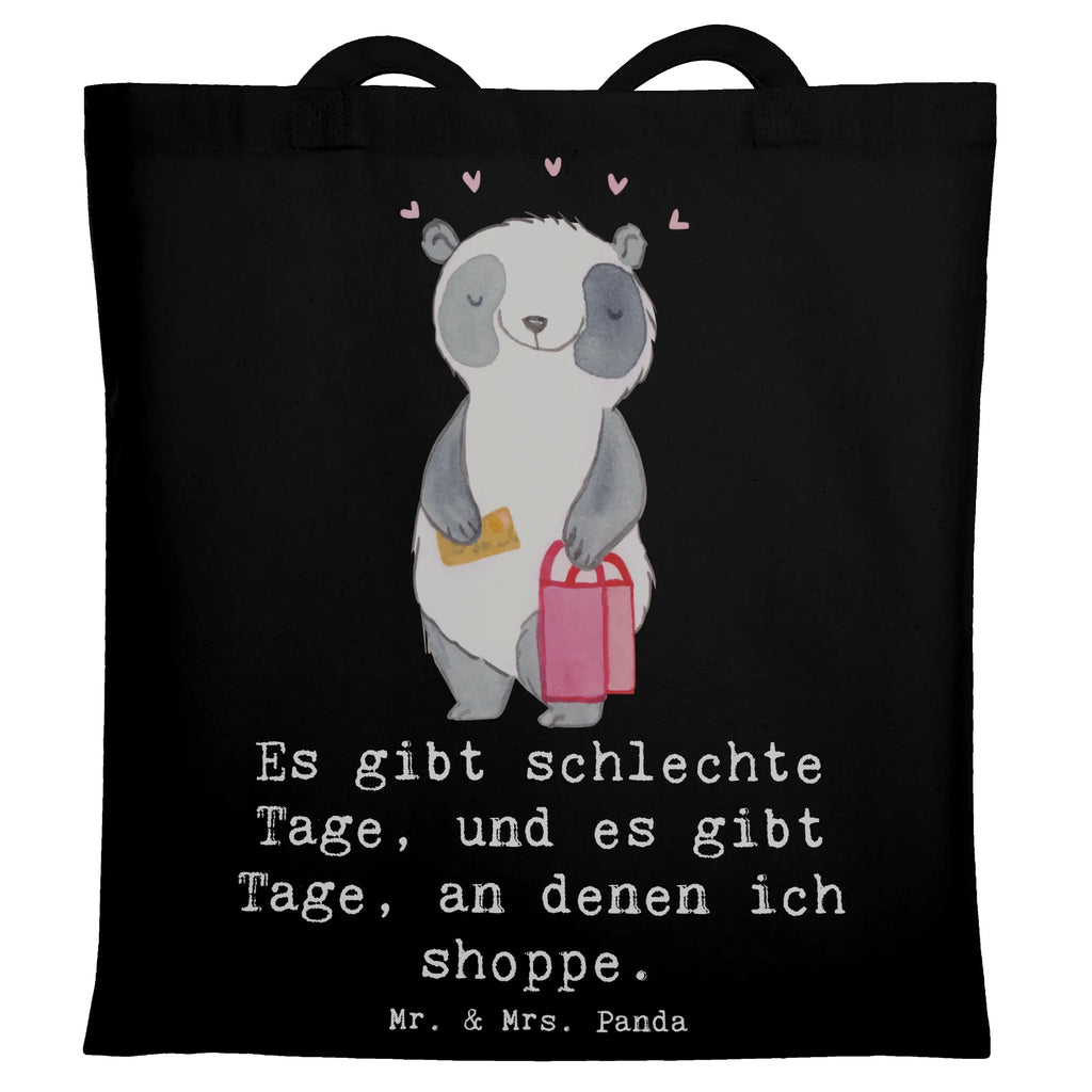 Tragetasche Panda Shopping Beuteltasche, Beutel, Einkaufstasche, Jutebeutel, Stoffbeutel, Tasche, Shopper, Umhängetasche, Strandtasche, Schultertasche, Stofftasche, Tragetasche, Badetasche, Jutetasche, Einkaufstüte, Laptoptasche, Geschenk, Sport, Sportart, Hobby, Schenken, Danke, Dankeschön, Auszeichnung, Gewinn, Sportler, Shopping, shoppen, einkaufen