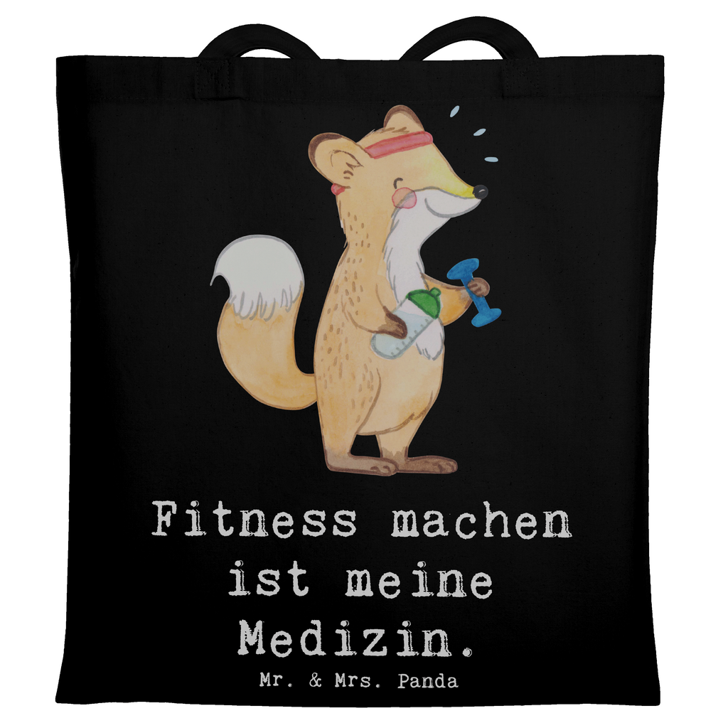 Tragetasche Fuchs Fitness Beuteltasche, Beutel, Einkaufstasche, Jutebeutel, Stoffbeutel, Tasche, Shopper, Umhängetasche, Strandtasche, Schultertasche, Stofftasche, Tragetasche, Badetasche, Jutetasche, Einkaufstüte, Laptoptasche, Geschenk, Sport, Sportart, Hobby, Schenken, Danke, Dankeschön, Auszeichnung, Gewinn, Sportler, Fitness, Sport treiben, Fitnessstudio, Sportclub, Kraftsport