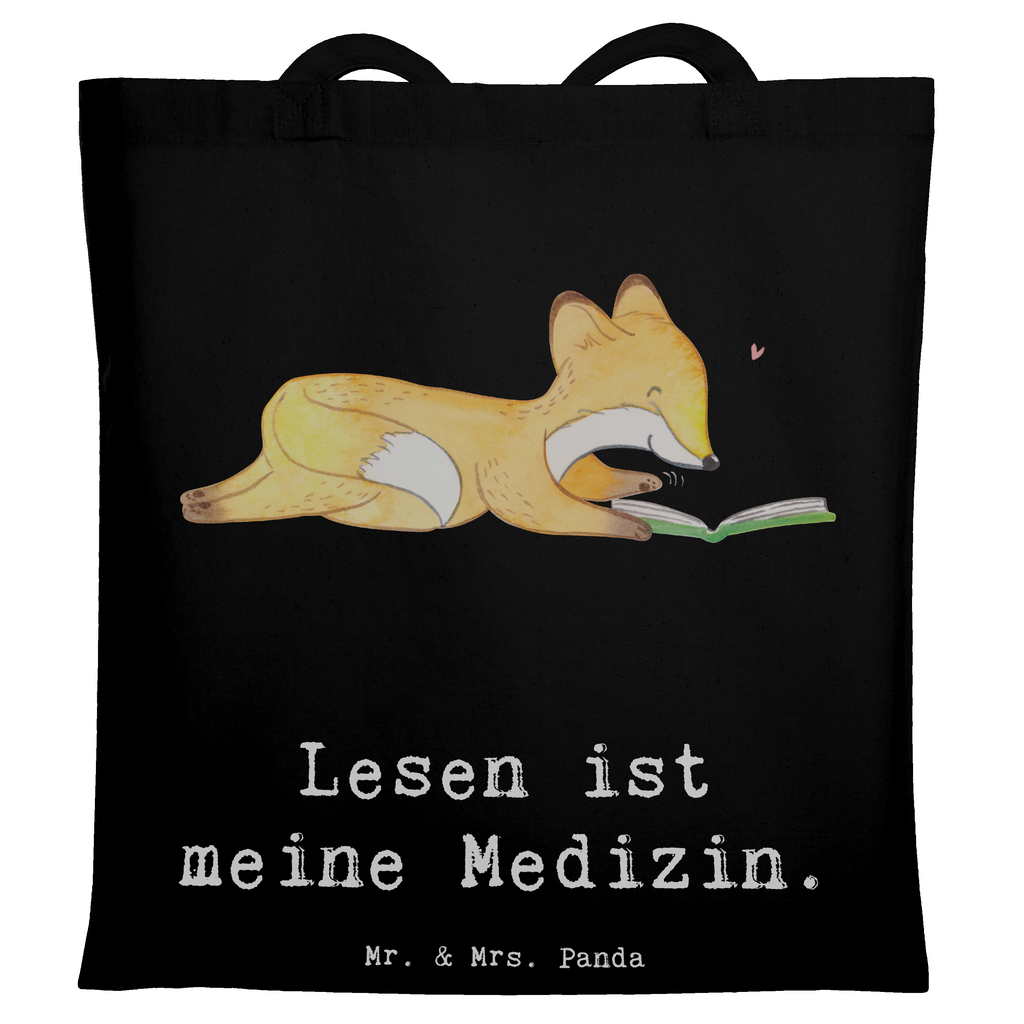 Tragetasche Fuchs Lesen Medizin Beuteltasche, Beutel, Einkaufstasche, Jutebeutel, Stoffbeutel, Tasche, Shopper, Umhängetasche, Strandtasche, Schultertasche, Stofftasche, Tragetasche, Badetasche, Jutetasche, Einkaufstüte, Laptoptasche, Geschenk, Sport, Sportart, Hobby, Schenken, Danke, Dankeschön, Auszeichnung, Gewinn, Sportler, lesen, Bücher lesen, Bücherwurm