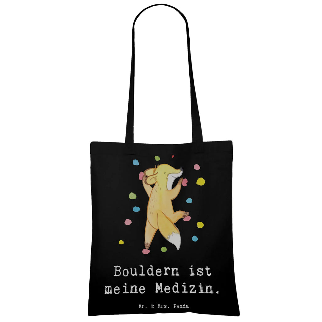 Tragetasche Fuchs Bouldern Beuteltasche, Beutel, Einkaufstasche, Jutebeutel, Stoffbeutel, Tasche, Shopper, Umhängetasche, Strandtasche, Schultertasche, Stofftasche, Tragetasche, Badetasche, Jutetasche, Einkaufstüte, Laptoptasche, Geschenk, Sport, Sportart, Hobby, Schenken, Danke, Dankeschön, Auszeichnung, Gewinn, Sportler, bouldern, Klettern, Kletterhalle, Boulderhalle